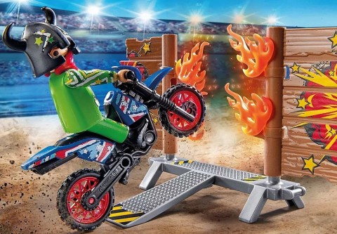 Set cu figurine Action Heroes 71808 Stunt ShowIVET.RO - Reduceri de până la -80%