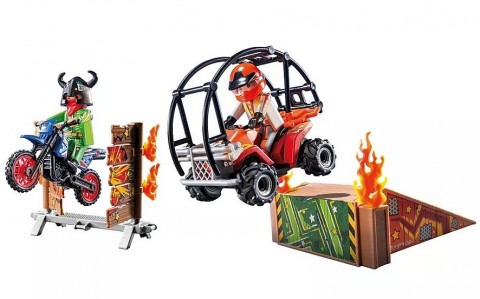 Set cu figurine Action Heroes 71808 Stunt ShowIVET.RO - Reduceri de până la -80%