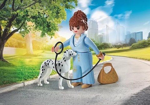 My Life 71736 Femeie cu dalmațianIVET.RO - Reduceri de până la -80%