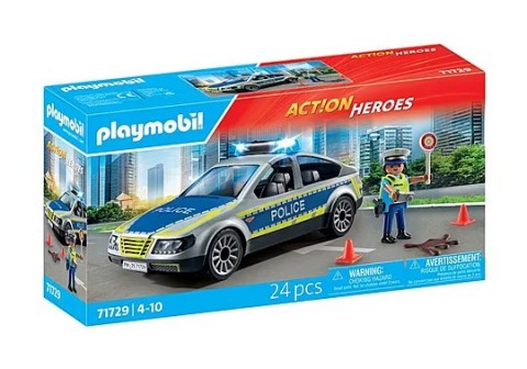 Action Heroes 71729 Mașina de polițieIVET.RO - Reduceri de până la -80%