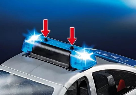 Action Heroes 71729 Mașina de polițieIVET.RO - Reduceri de până la -80%