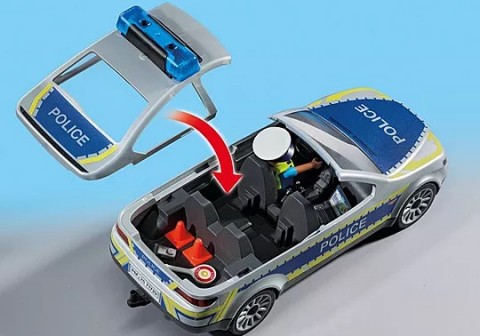 Action Heroes 71729 Mașina de polițieIVET.RO - Reduceri de până la -80%