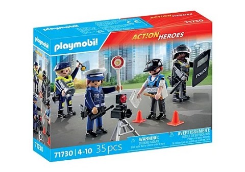 Action Heroes 71730 Set figurine polițiștiIVET.RO - Reduceri de până la -80%