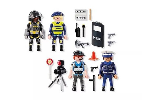 Action Heroes 71730 Set figurine polițiștiIVET.RO - Reduceri de până la -80%