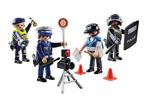 Action Heroes 71730 Set figurine polițiștiIVET.RO - Reduceri de până la -80%