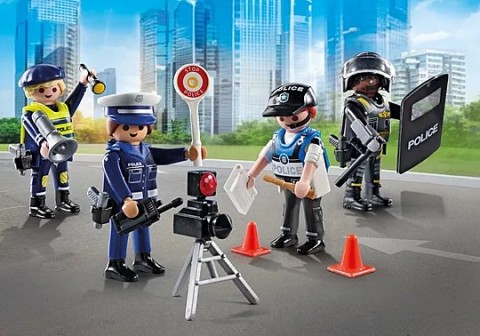Action Heroes 71730 Set figurine polițiștiIVET.RO - Reduceri de până la -80%