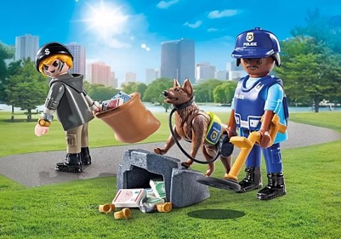 Action Heroes 71731 Căutarea urmelor cu câinele de urmăritIVET.RO - Reduceri de până la -80%