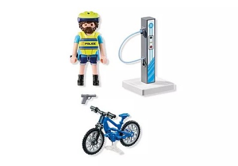 Action Heroes 71732 Patrula de poliție pe bicicletăIVET.RO - Reduceri de până la -80%