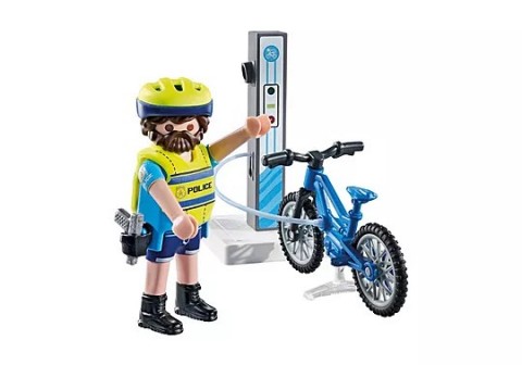 Action Heroes 71732 Patrula de poliție pe bicicletăIVET.RO - Reduceri de până la -80%