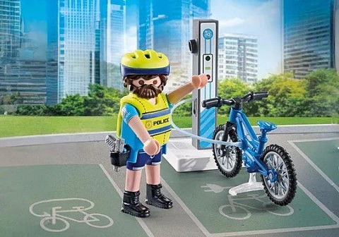 Action Heroes 71732 Patrula de poliție pe bicicletăIVET.RO - Reduceri de până la -80%