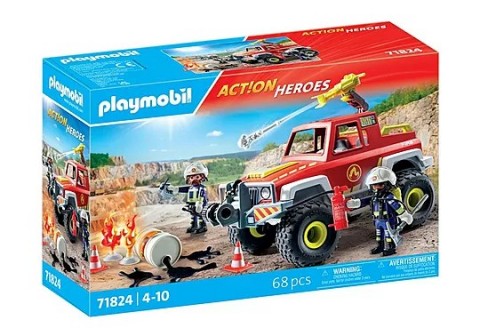 Action Heroes 71824 Mașina de pompieriIVET.RO - Reduceri de până la -80%