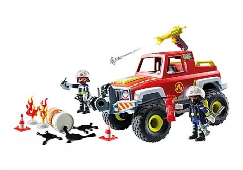 Action Heroes 71824 Mașina de pompieriIVET.RO - Reduceri de până la -80%