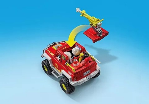 Action Heroes 71824 Mașina de pompieriIVET.RO - Reduceri de până la -80%
