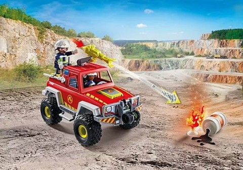 Action Heroes 71824 Mașina de pompieriIVET.RO - Reduceri de până la -80%