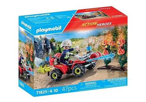 Action Heroes 71825 Quadul pompierilor în acțiuneIVET.RO - Reduceri de până la -80%