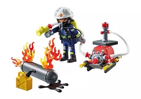 Action Heroes 71826 Pompier cu pompă de apăIVET.RO - Reduceri de până la -80%