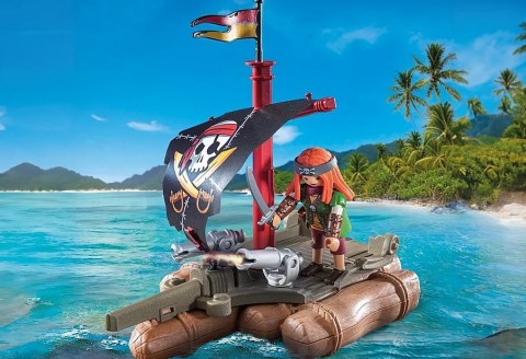 Pirați 71794 Velă cu comoară piratereascăIVET.RO - Reduceri de până la -80%