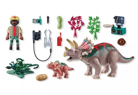 Dinos 71821 TriceratopsIVET.RO - Reduceri de până la -80%