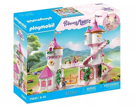 Princess Magic 71845 Castelul prințesei cu cuplul regalIVET.RO - Reduceri de până la -80%