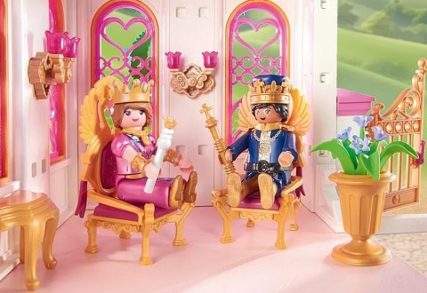 Princess Magic 71845 Castelul prințesei cu cuplul regalIVET.RO - Reduceri de până la -80%