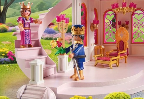 Princess Magic 71845 Castelul prințesei cu cuplul regalIVET.RO - Reduceri de până la -80%