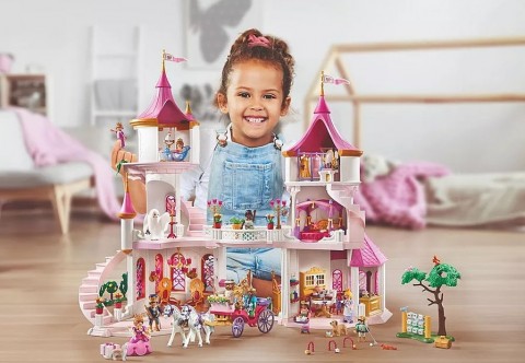 Princess Magic 71845 Castelul prințesei cu cuplul regalIVET.RO - Reduceri de până la -80%