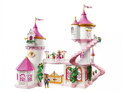Princess Magic 71845 Castelul prințesei cu cuplul regalIVET.RO - Reduceri de până la -80%