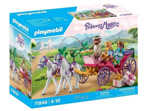 Princess Magic 71846 Plimbare cu cuplul regalIVET.RO - Reduceri de până la -80%