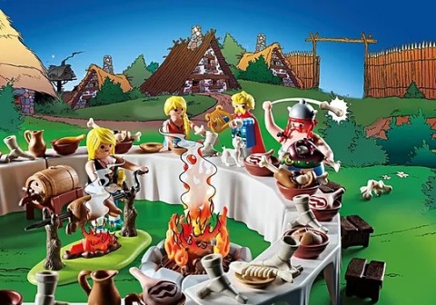 Asterix 71827 Sărbătoare la țarăIVET.RO - Reduceri de până la -80%