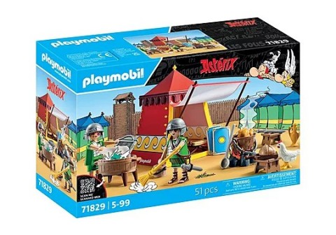 Asterix 71829 Cortul legionarilorIVET.RO - Reduceri de până la -80%