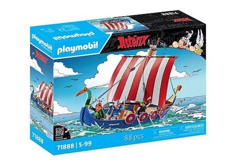 Asterix 71888 Corabie piratIVET.RO - Reduceri de până la -80%