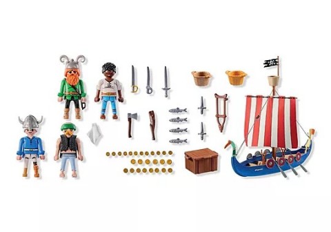 Asterix 71888 Corabie piratIVET.RO - Reduceri de până la -80%