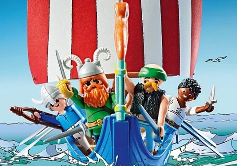 Asterix 71888 Corabie piratIVET.RO - Reduceri de până la -80%