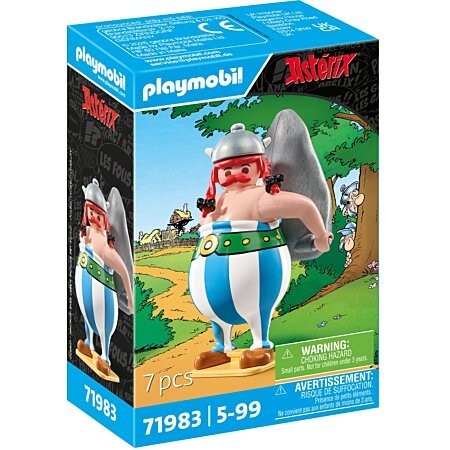 Asterix 71983 Figurină Asterix cu menhirIVET.RO - Reduceri de până la -80%