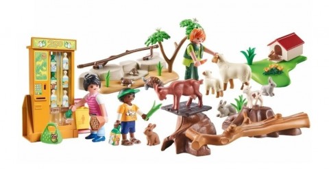 My Life 72007 Set mini zoo figurineIVET.RO - Reduceri de până la -80%
