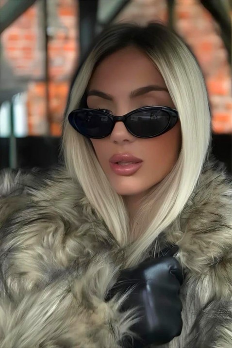 Ochelari damă DJOZEPA BLACK, Culoare: negru, IVET.RO - Reduceri de până la -80%