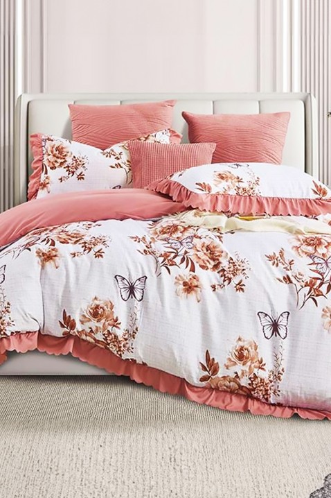 Lenjerie de pat KROLEDA 200x220 cm bumbac, Culoare: multicolor, IVET.RO - Reduceri de până la -80%