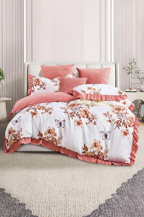 Lenjerie de pat KROLEDA 200x220 cm bumbac, Culoare: multicolor, IVET.RO - Reduceri de până la -80%