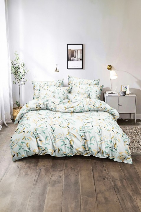 Lenjerie de pat FIOVEDA 160x200 cm bumbac, Culoare: multicolor, IVET.RO - Reduceri de până la -80%