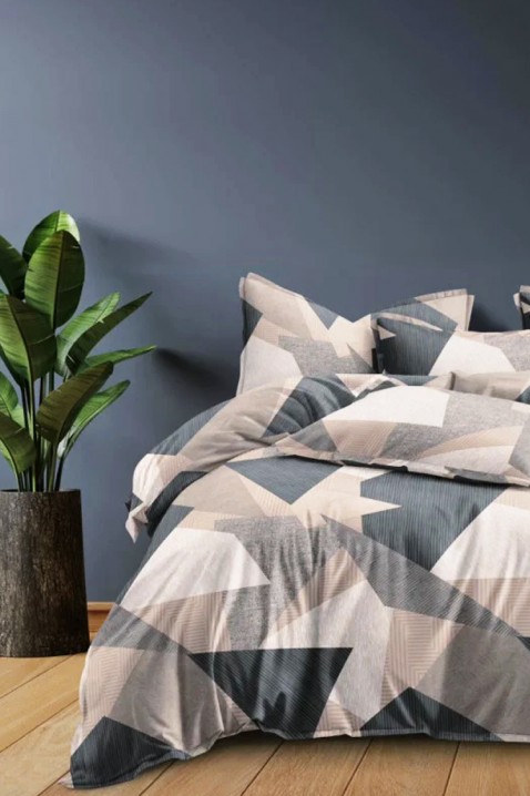 Lenjerie de pat BLOFEZA 160x200 cm bumbac, Culoare: multicolor, IVET.RO - Reduceri de până la -80%
