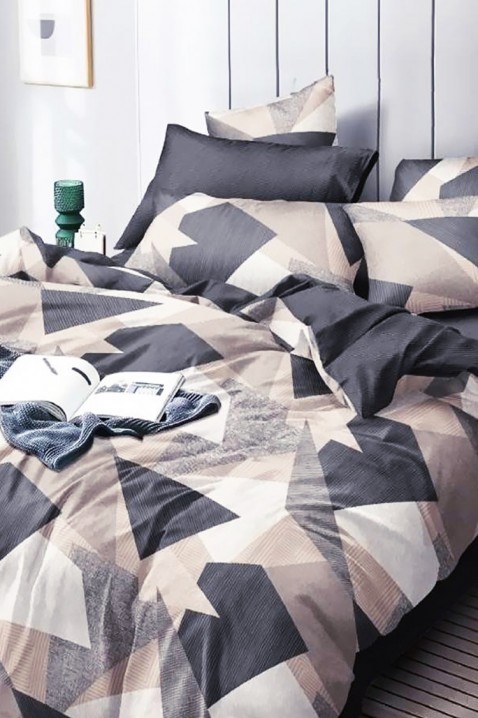 Lenjerie de pat BLOFEZA 160x200 cm bumbac, Culoare: multicolor, IVET.RO - Reduceri de până la -80%