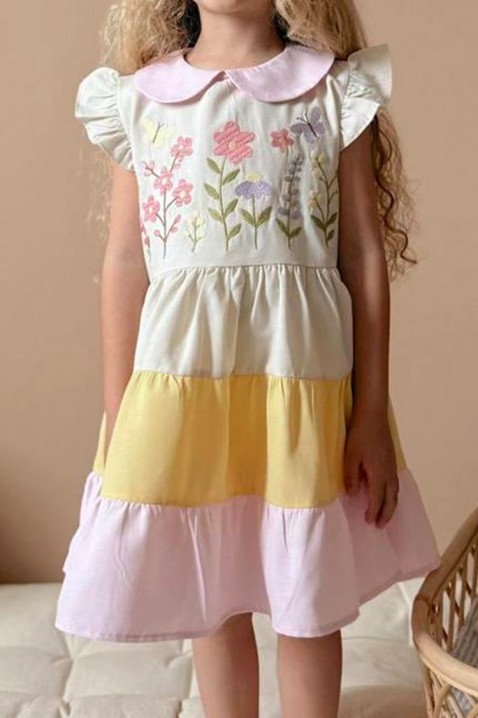 Rochie copii SOFIYA, Culoare: multicolor, IVET.RO - Reduceri de până la -80%