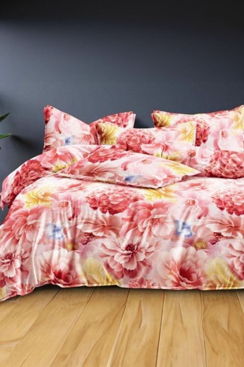 Lenjerie de pat REMOLJA 160x200 cm bumbac, Culoare: multicolor, IVET.RO - Reduceri de până la -80%