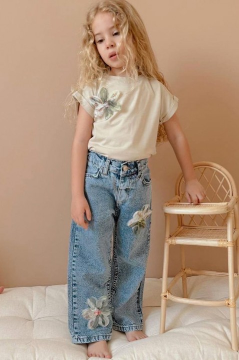 Set copii ICONA BEIGE, Culoare: bej, IVET.RO - Reduceri de până la -80%
