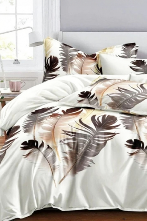 Lenjerie de pat DROFEXA 160x200 cm bumbac, Culoare: multicolor, IVET.RO - Reduceri de până la -80%