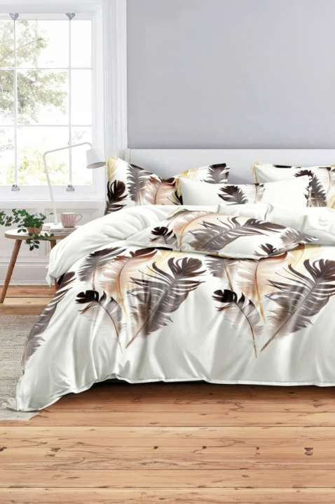 Lenjerie de pat DROFEXA 160x200 cm bumbac, Culoare: multicolor, IVET.RO - Reduceri de până la -80%