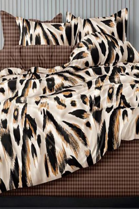 Lenjerie de pat RITOLNA 200x220 cm bumbac, Culoare: multicolor, IVET.RO - Reduceri de până la -80%