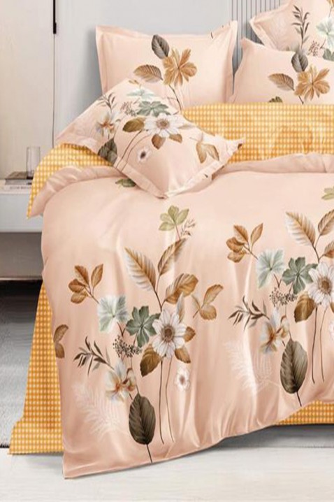 Lenjerie de pat ZIOMELPA 200x220 cm bumbac, Culoare: multicolor, IVET.RO - Reduceri de până la -80%