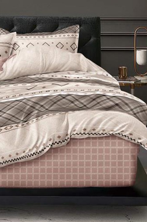 Lenjerie de pat RISEOLMA 200x220 cm bumbac, Culoare: multicolor, IVET.RO - Reduceri de până la -80%