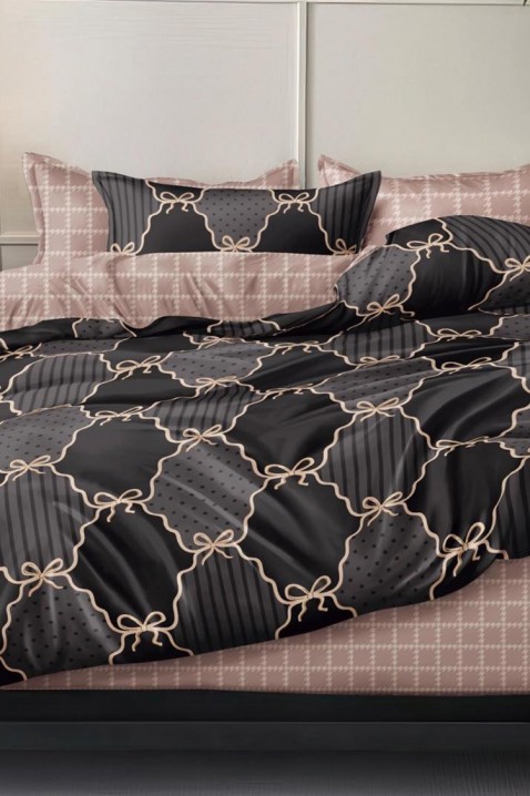 Lenjerie de pat ZANDORIA 200x220 cm bumbac, Culoare: multicolor, IVET.RO - Reduceri de până la -80%